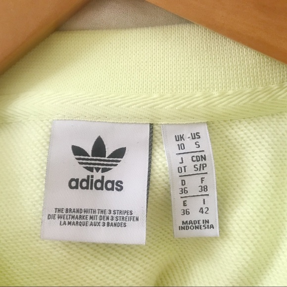 ADIDAS Citrus Sweatshirt - Picture 3 of 3